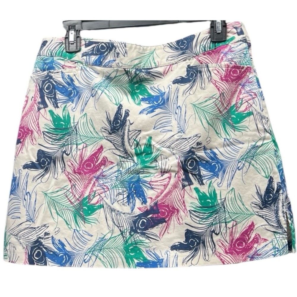 Lady Hagen Womens Golf Tennis‎ Skort  Stretch Flat Front Pockets Size 10